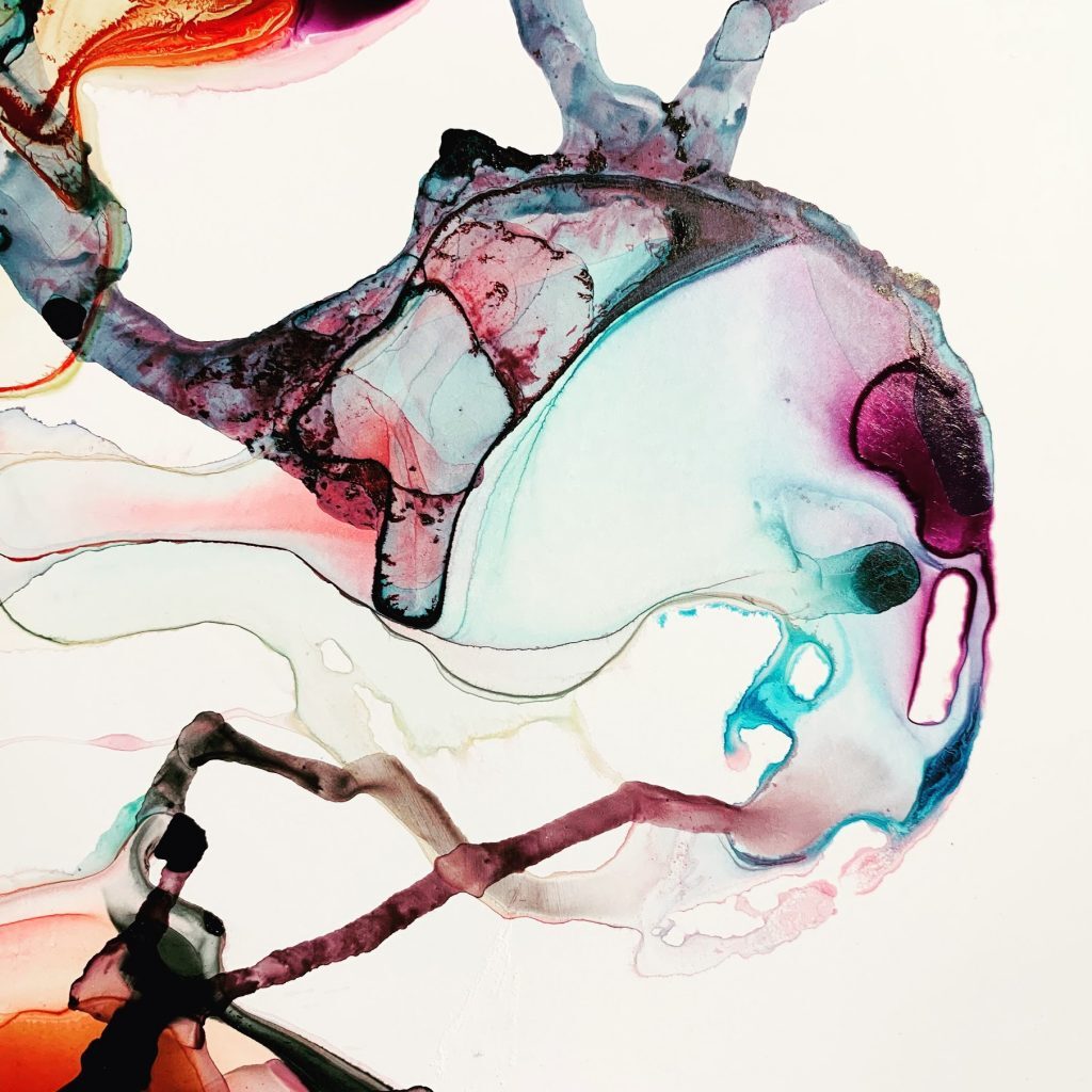 Graeme Balfour Ink and Watercolour