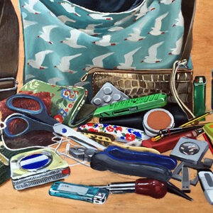teresa witz handbag paintings